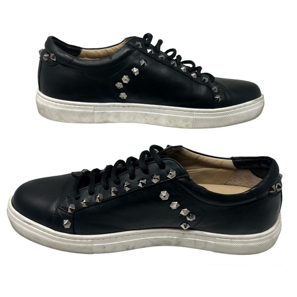RON WHITE Studded Sneakers - Picture 4 of 9